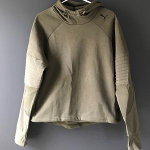 Army Green Jogger Sweatshirt